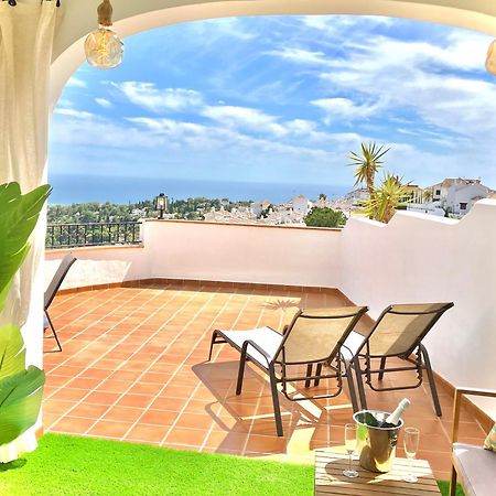 Buenos Suenos- Balcon De Frigiliana Lägenhet Exteriör bild