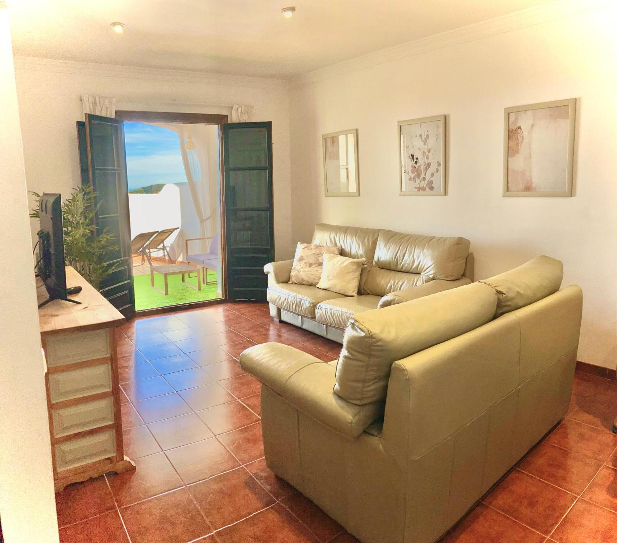 Buenos Suenos- Balcon De Frigiliana Lägenhet Exteriör bild