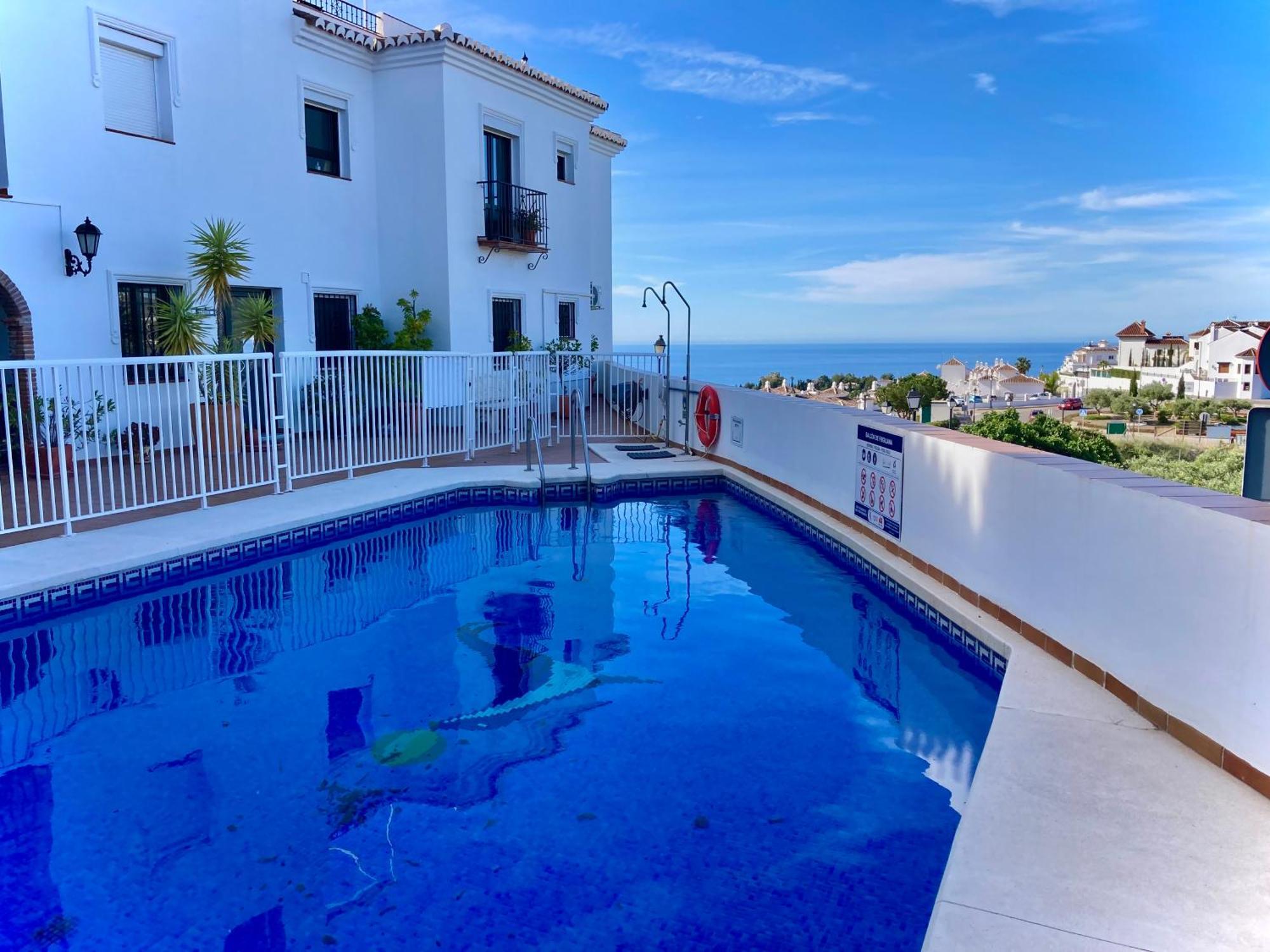 Buenos Suenos- Balcon De Frigiliana Lägenhet Exteriör bild
