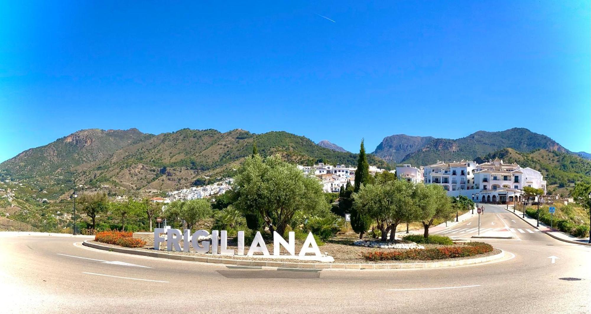 Buenos Suenos- Balcon De Frigiliana Lägenhet Exteriör bild