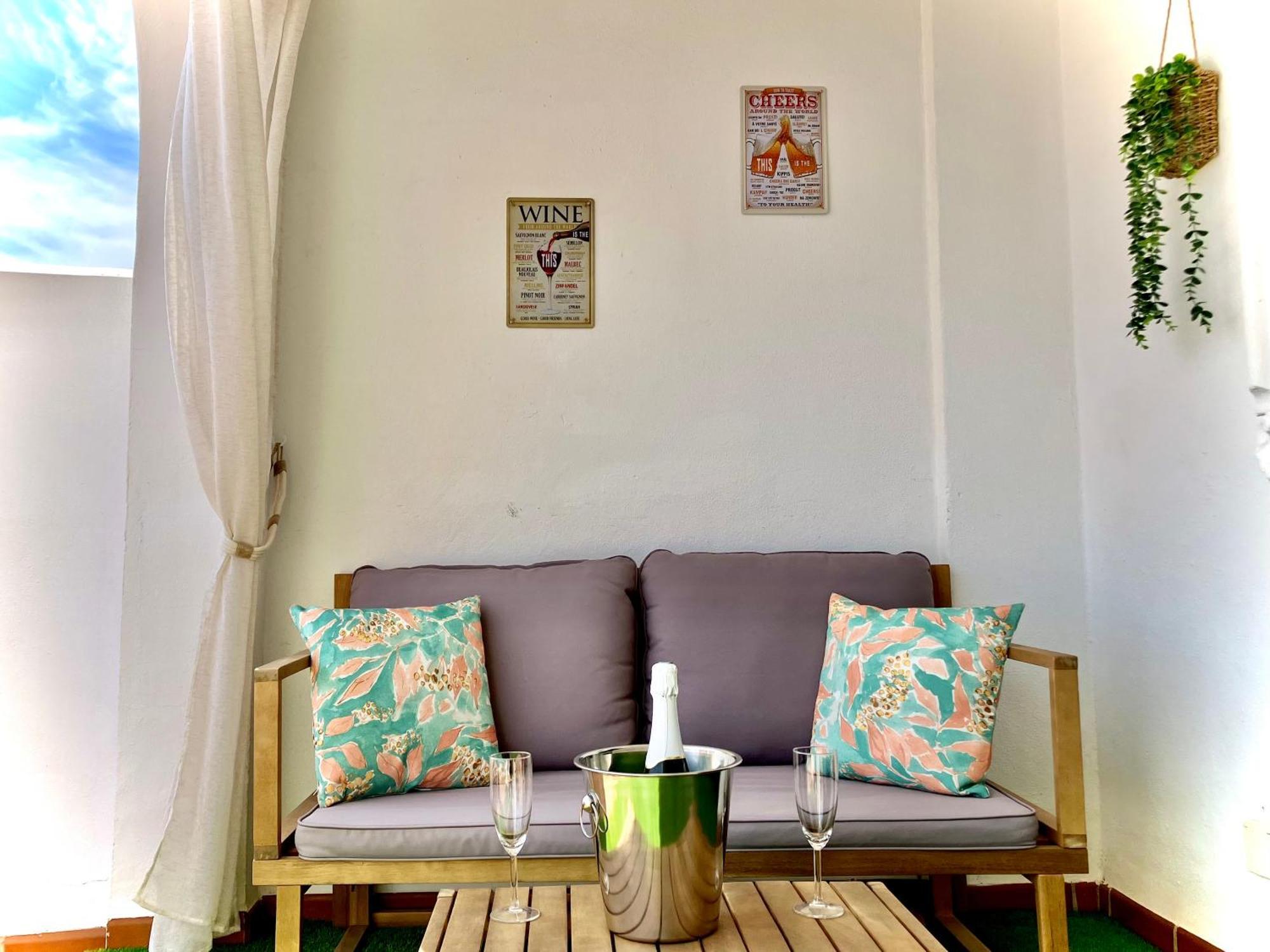Buenos Suenos- Balcon De Frigiliana Lägenhet Exteriör bild