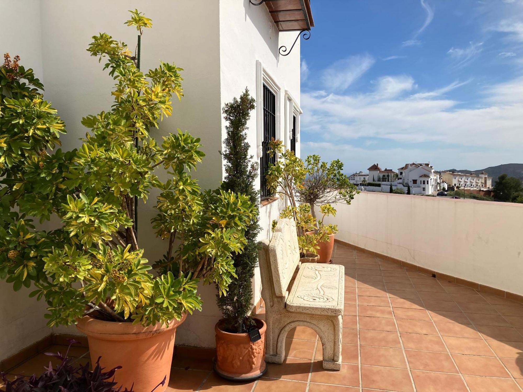 Buenos Suenos- Balcon De Frigiliana Lägenhet Exteriör bild
