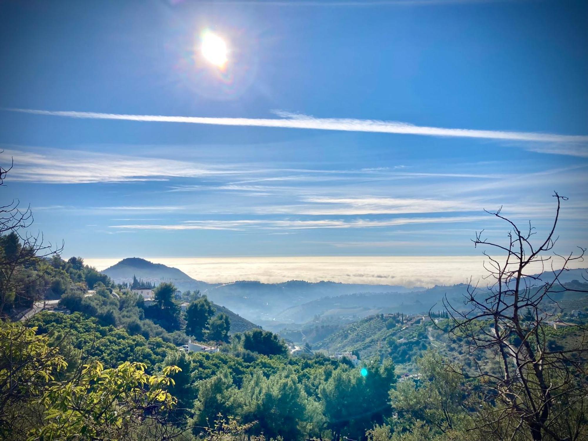 Buenos Suenos- Balcon De Frigiliana Lägenhet Exteriör bild