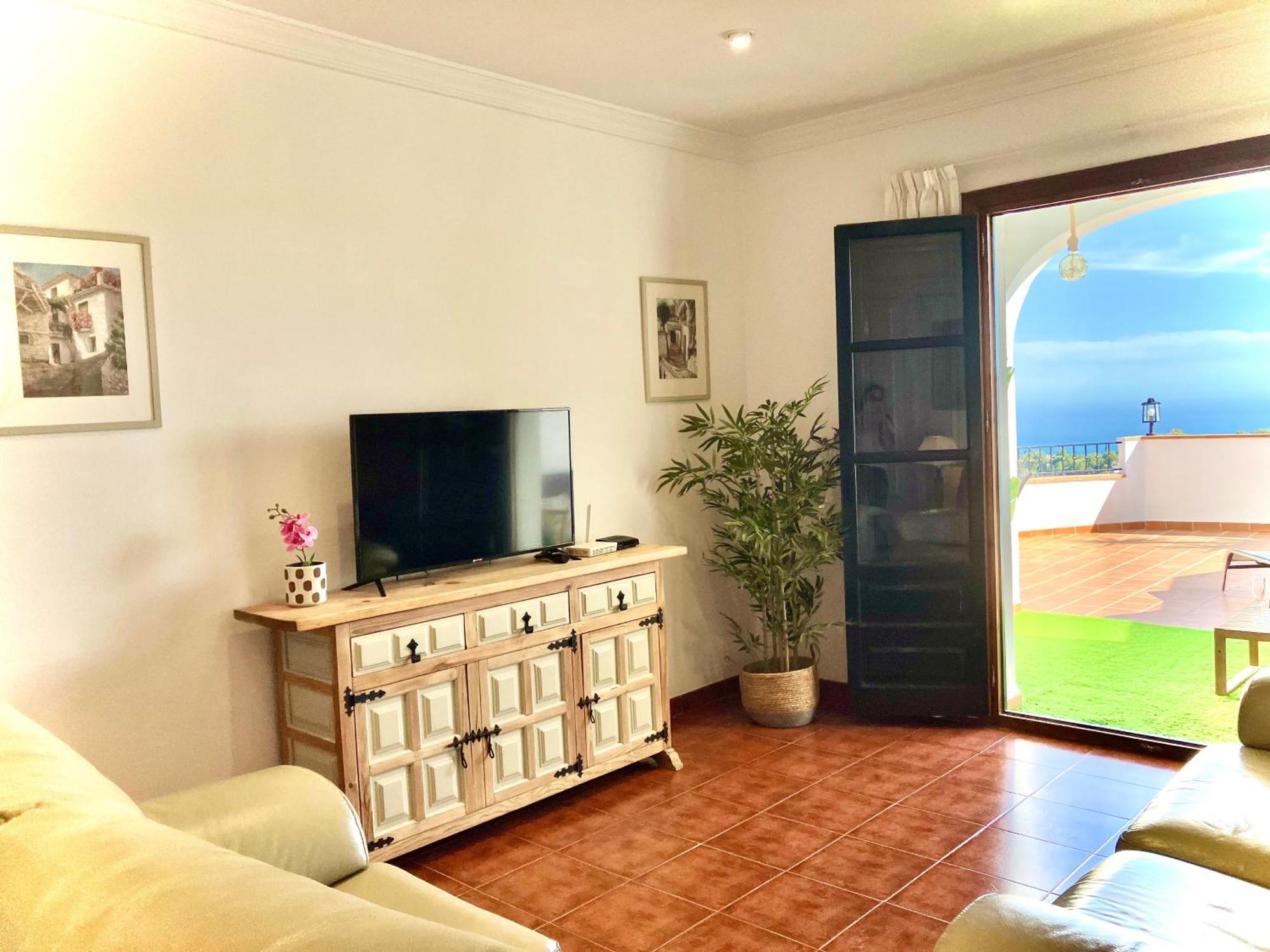 Buenos Suenos- Balcon De Frigiliana Lägenhet Exteriör bild