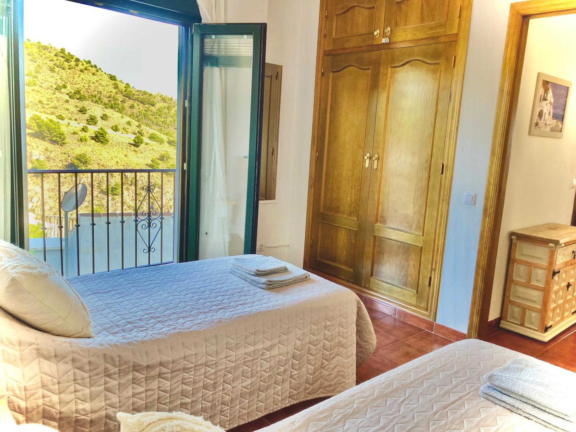 Buenos Suenos- Balcon De Frigiliana Lägenhet Exteriör bild