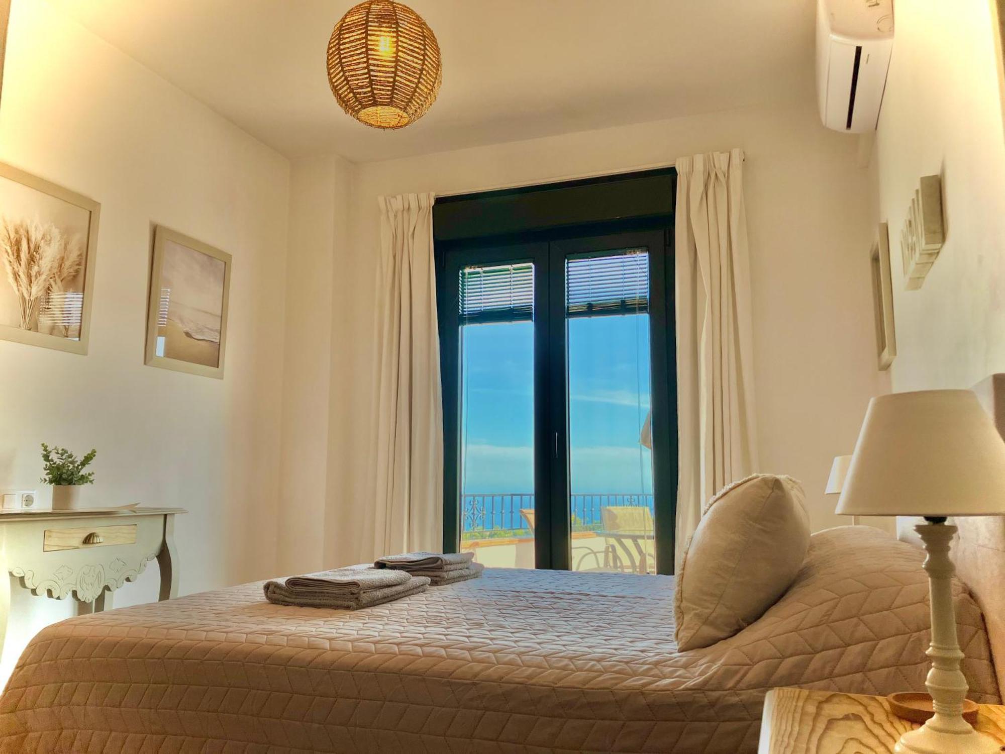 Buenos Suenos- Balcon De Frigiliana Lägenhet Exteriör bild