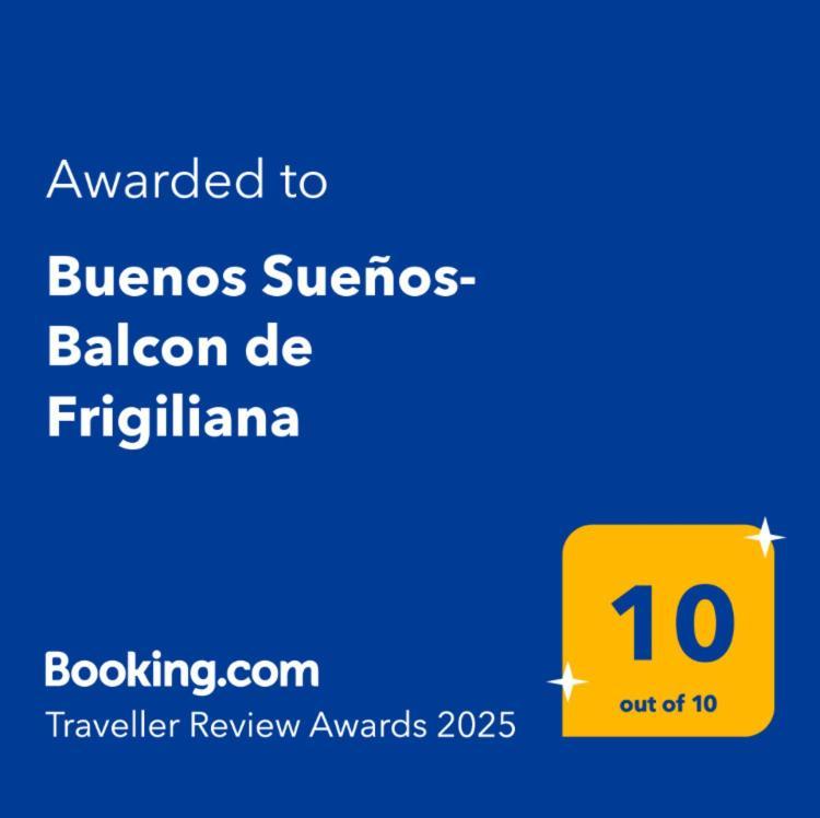 Buenos Suenos- Balcon De Frigiliana Lägenhet Exteriör bild